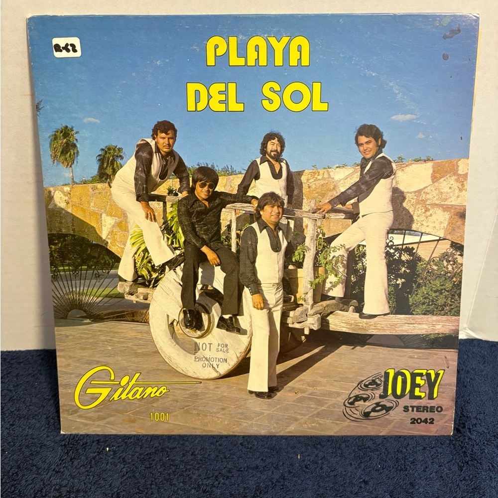 1978 Play Del Sol Gilano Joey 2042 Cumbia Latin LP MARIO RODRIGUEZ DE HOYOS